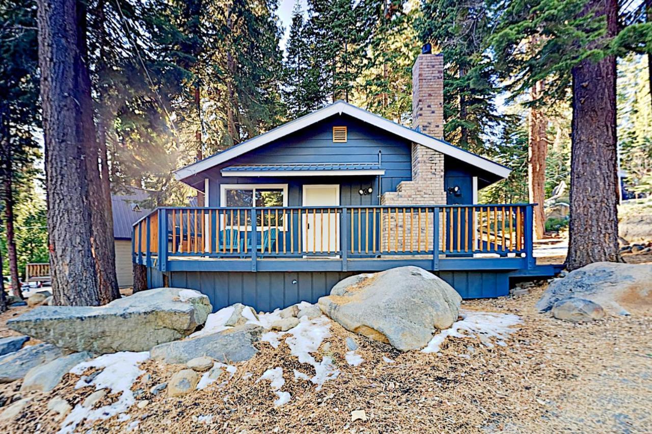 Charming Lake Tahoe Cabin Carnelian Bay Exterior photo