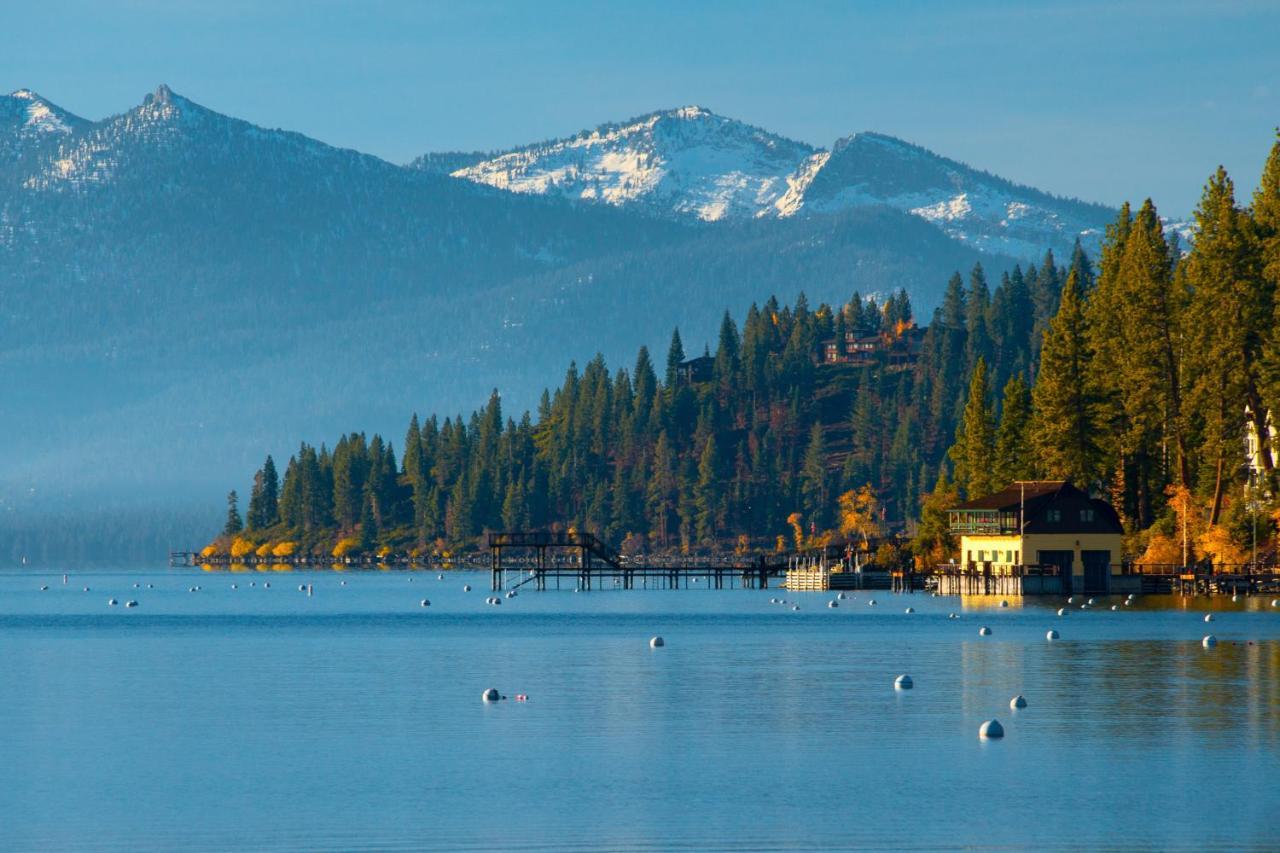 Charming Lake Tahoe Cabin Carnelian Bay Exterior photo