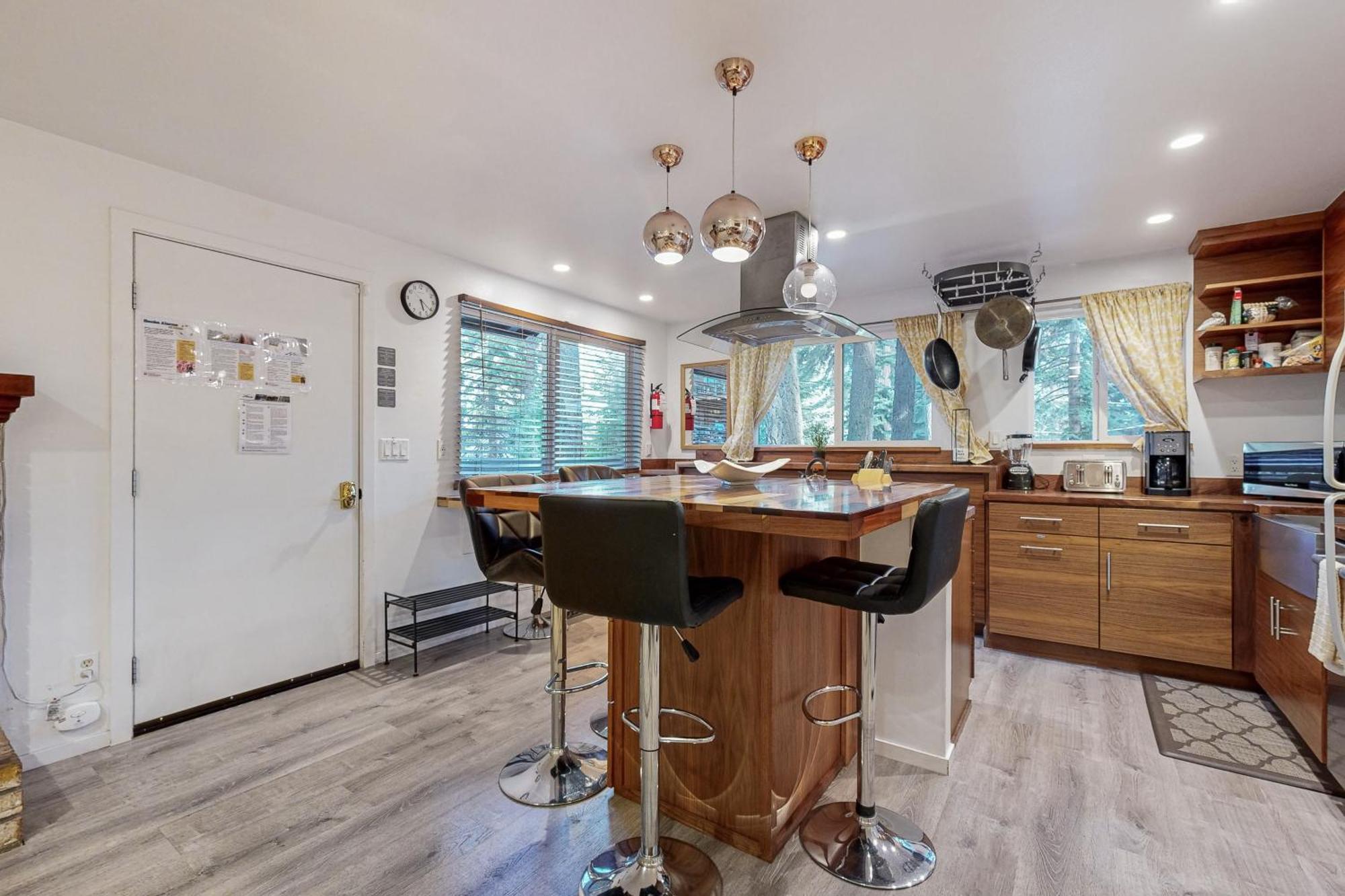 Charming Lake Tahoe Cabin Carnelian Bay Exterior photo