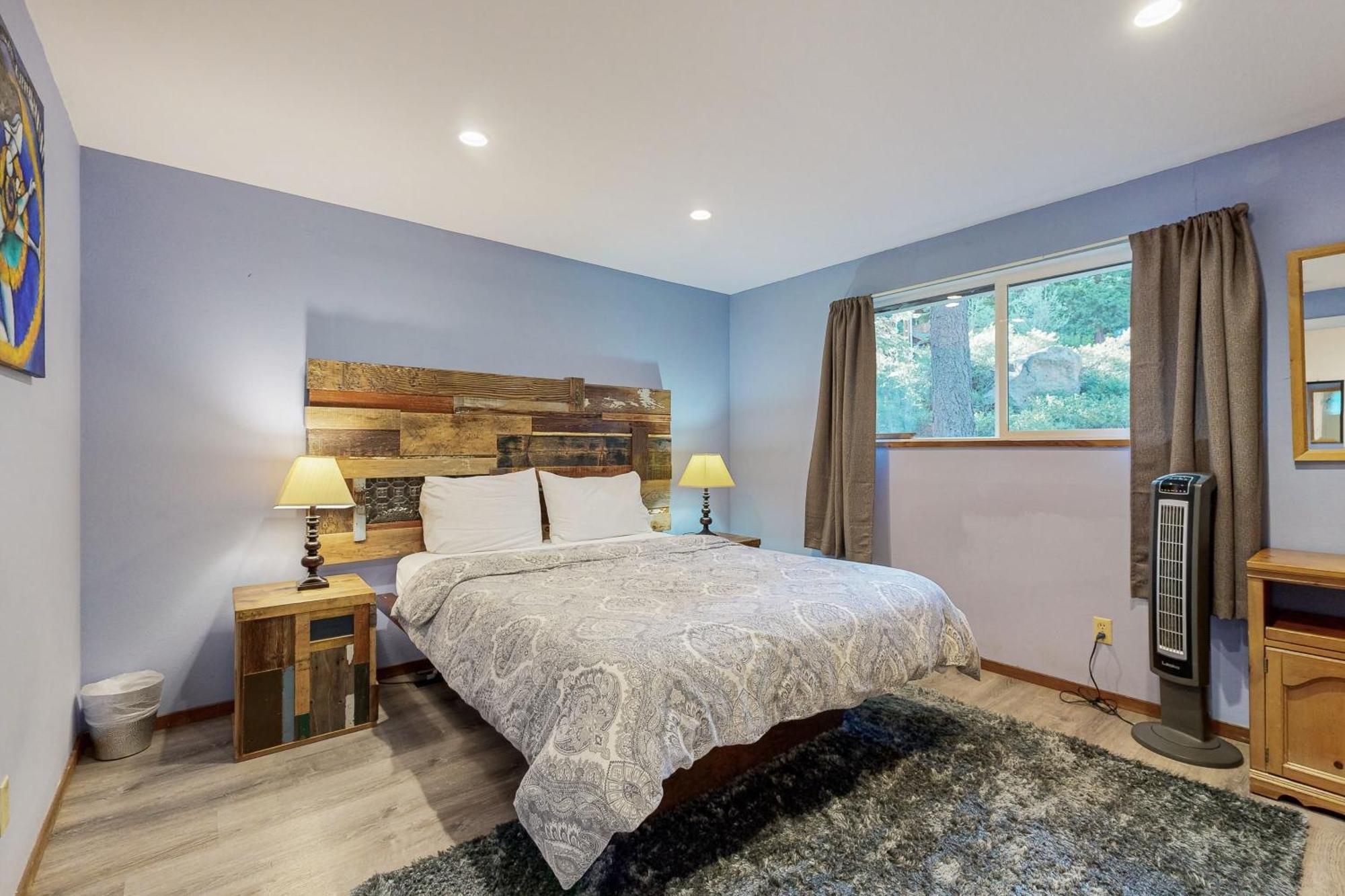 Charming Lake Tahoe Cabin Carnelian Bay Exterior photo