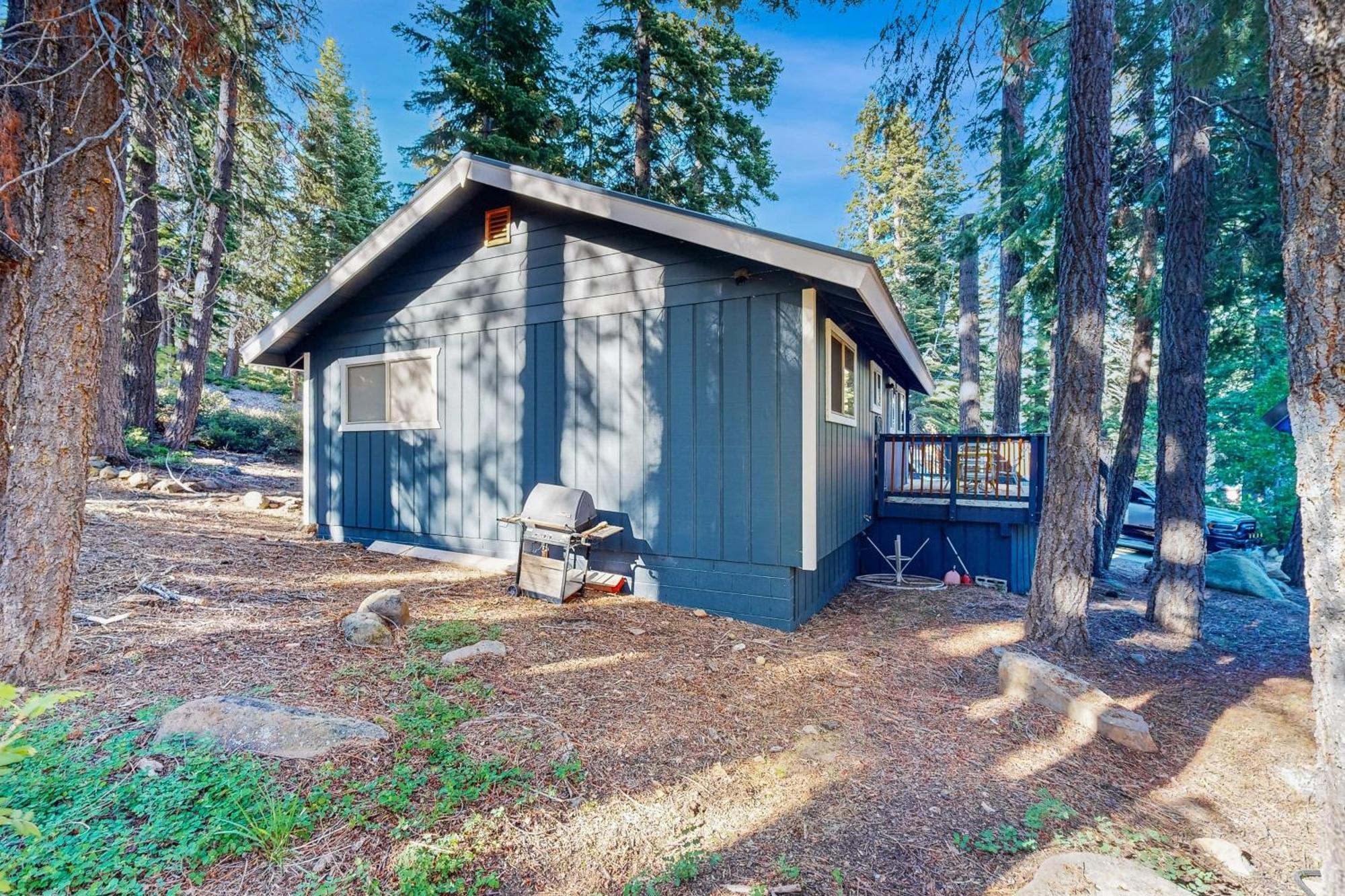Charming Lake Tahoe Cabin Carnelian Bay Exterior photo